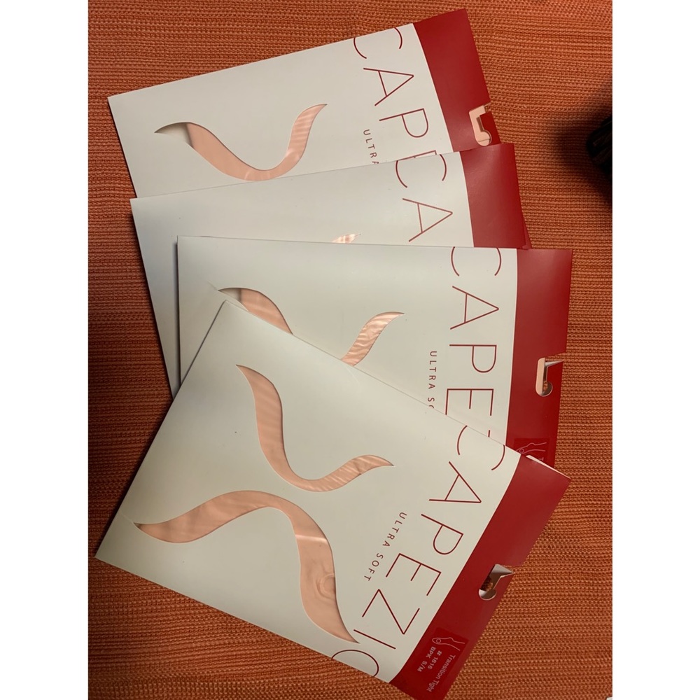 Set of 4 Capezio Ultra soft transition dance tights, style 1816